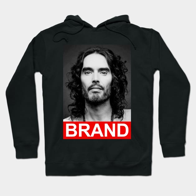 Russell Brand Hoodie by Danemilin